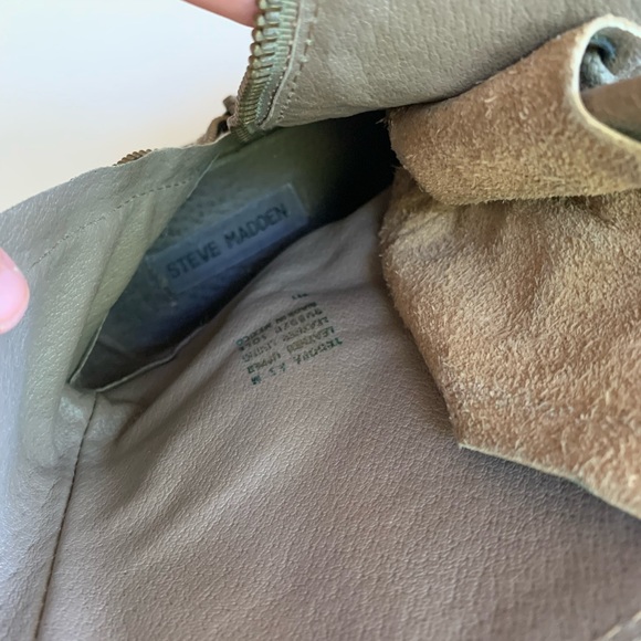 Steve Madden Combat Boots - Picture 4 of 6